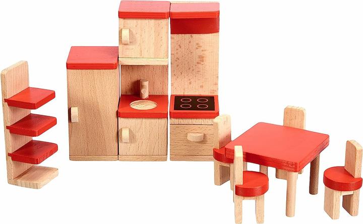Actual product image Goki 51718 Dollhouse accessories furniture set