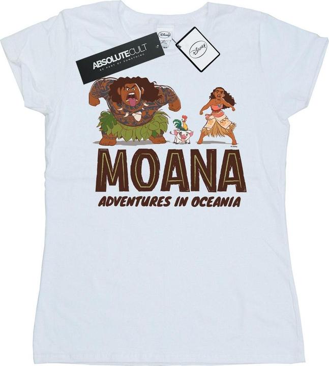 Disney Moana Adventures in Oceania TShirt (XXL)