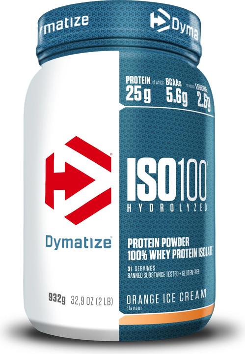 Produktbild Dymatize ISO 100 (Orange, 1 Stk., 932 g)