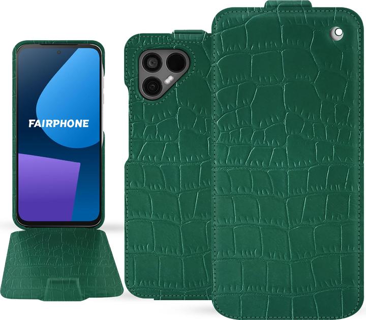 Crocodile pino ( Pantone #173F35 )