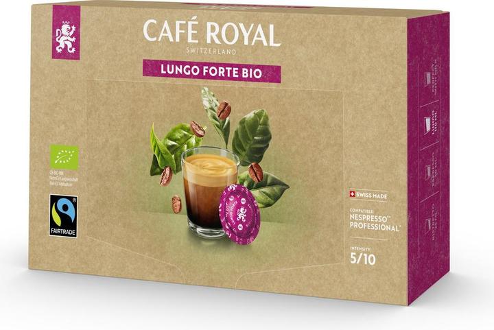 Café Royal Lungo Forte Bio (50 x Port.)