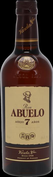 Produktbild Ron Abuelo Añejo 7 años (1 x 70 cl)