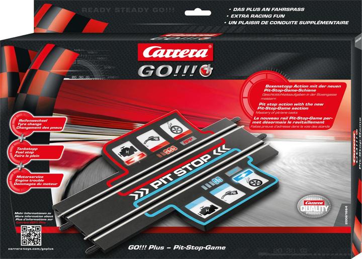 Actual product image Carrera Plus - Pitstop game