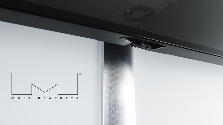 Actual product image Multibrackets Cable duct 75x1600, aluminum, white (Duct, 160 cm)