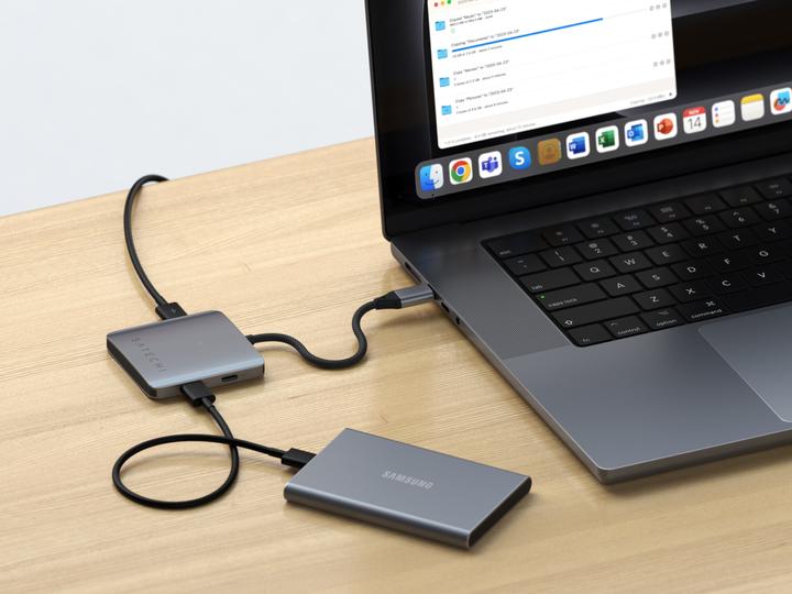 Produktbild Satechi ST-H4CPDM (USB-C, 4 Ports)