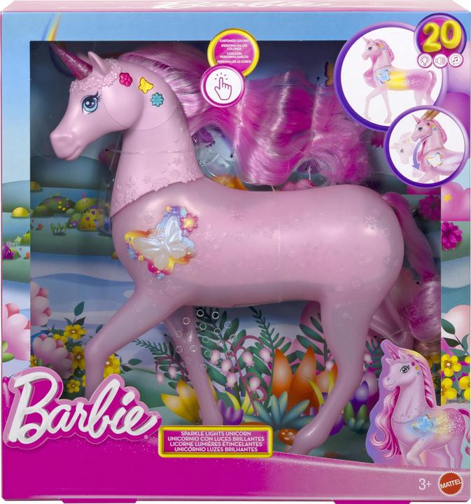 Actual product image Barbie Fantasy Feature Unicorn