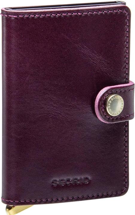 Actual product image Secrid Miniwallet Dusk Teal