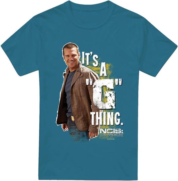 Actual product image NCIS: Los Angeles Mens G Thing T-Shirt (L)