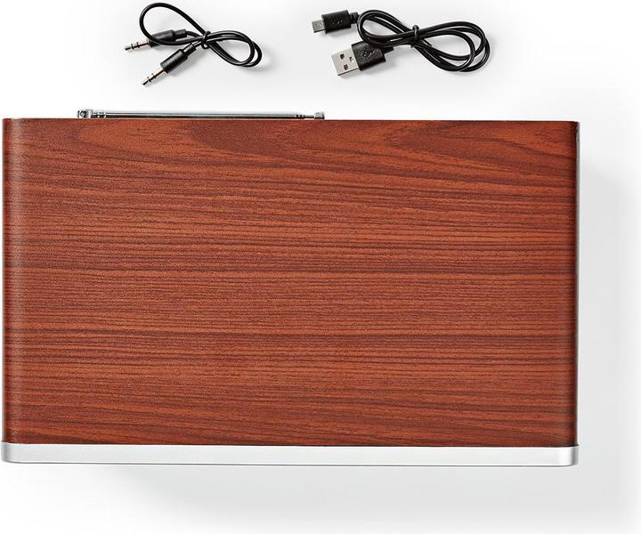 Produktbild Nedis FM-Radio RDFM5200BN (FM, AM, Bluetooth)