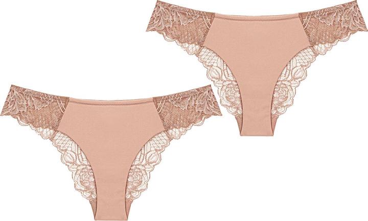 Produktbild Triumph Brasilslip Wild Peony Florale Brazilian (44, 2er Pack)