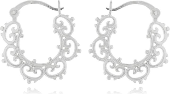 Leyda Creolen Orientalisch (Silber 925)