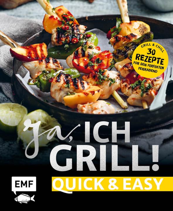 Image du produit Ja, ich grill! – Quick and easy (Allemand, 2021)