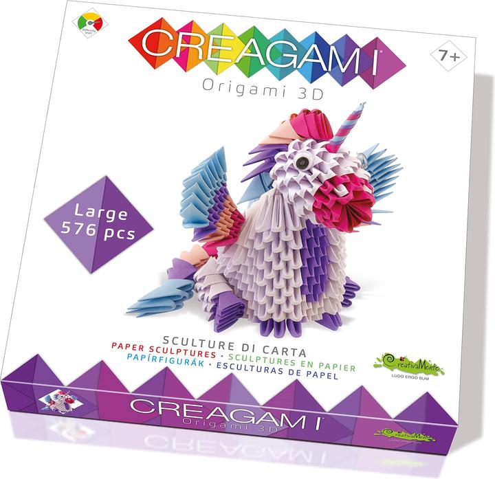 Image du produit Origami D Licorne pcs (576 pièces)