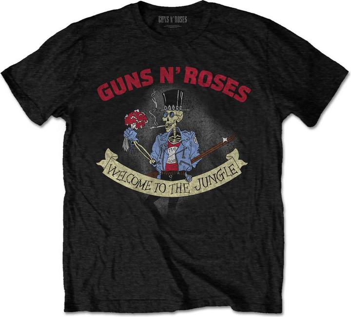 Guns N Roses Skeleton Vintage (