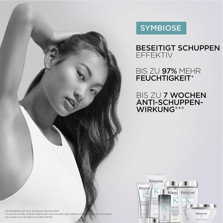 Produktbild Kérastase Symbiose Bain Crème Anti-Pelliculaire (250 ml, Flüssiges Shampoo)
