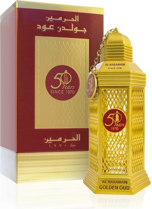Image du produit Al Haramain Oud d'or 50 ans (Eau de parfum, 100 ml)