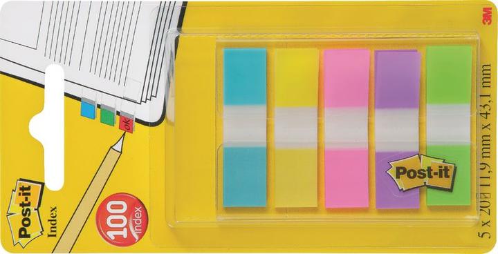 Actual product image Post-it Index Mini (12 x 43 mm)