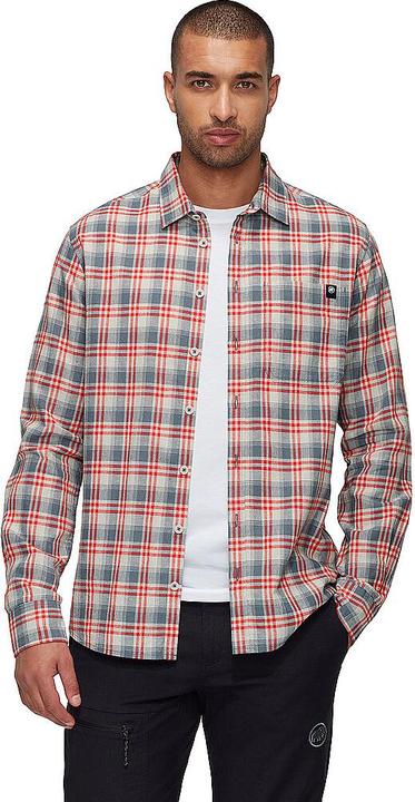 Actual product image Mammut Trovat Summer Longsleeve Shirt Men (L)
