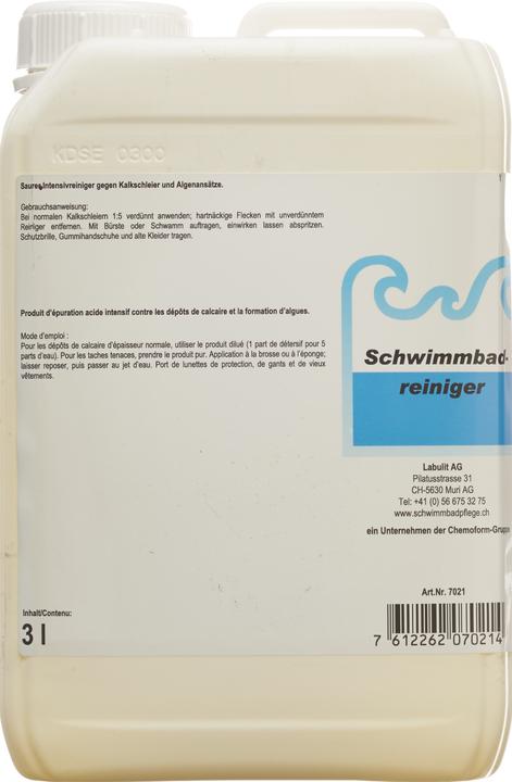 Immagine prodotto Labulit Pulitore di piscine (3181 g, 3000 ml)