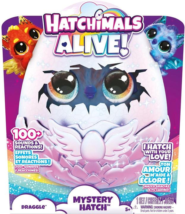 Immagine prodotto Hatchimals EGG Grande Uovo Segreto da Cova Draggle