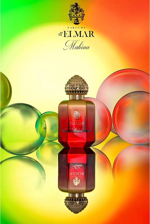 Actual product image Parfums d'Elmar Sensual Collection MAHINA Extrait de Parfum (60 ml)