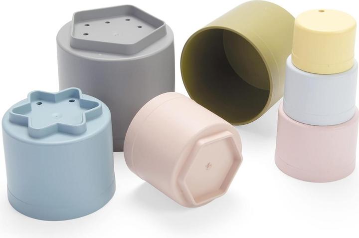 Image du produit dantoy Petits gobelets Bio empilables