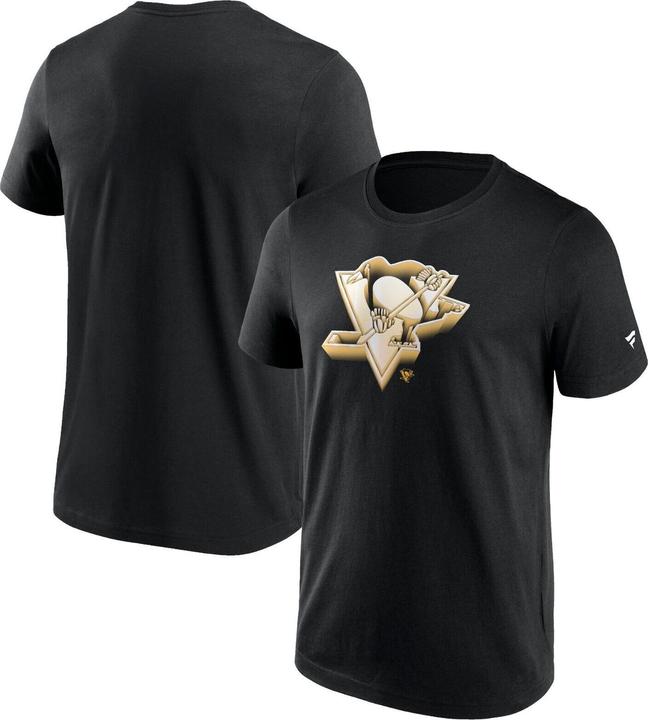 Immagine prodotto Fanatics Chrome Graphic T-Shirt Pittsburgh Penguins black (L)