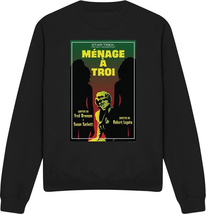 Immagine prodotto The Next Generation Season 3 Episode 24 Felpa Adulto Unisex (XL)