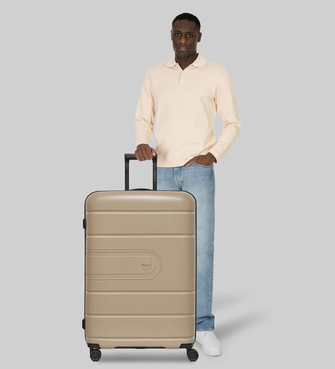 Produktbild Redolz Essentials 11 4 Rollen Trolley 76 cm mit Dehnfalte (115 l, XL (ab 115l))