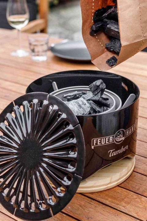 Actual product image Feuerhand Charcoal table grill charcoal, 1 kg (1 kg)