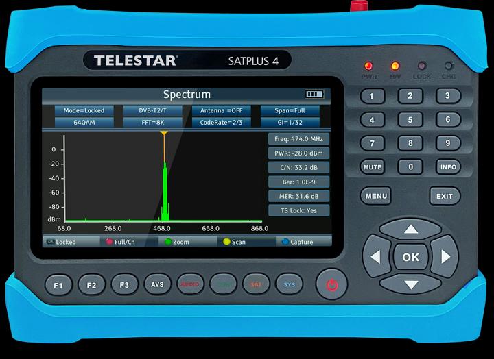 Actual product image Telestar Satplus 4 (Measurement technology)
