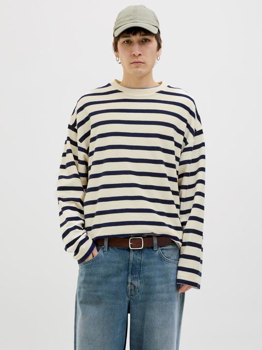 Produktbild Jack & Jones Gestreift Sweatshirt Sweatshirt (XL)