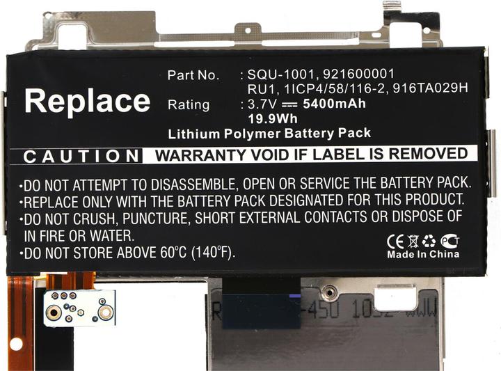 Actual product image BlackBerry Battery Playbook