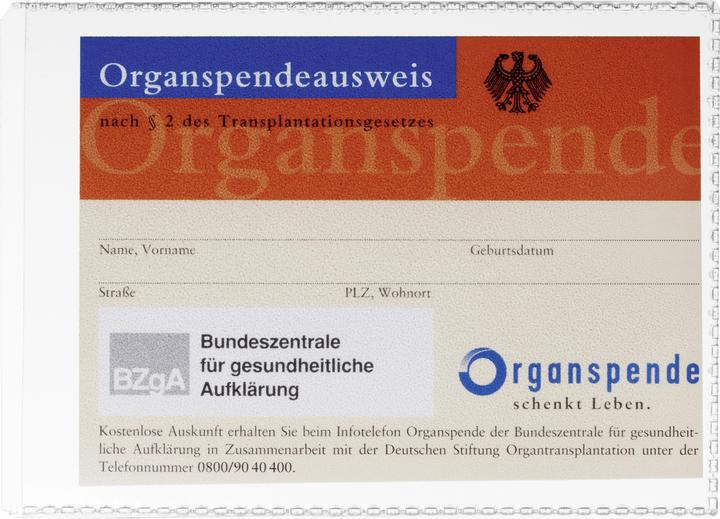 Image du produit Durable Ausweishülle Verwendung für Papierformat: DIN A7 Werkstoff: Polypropylen (A7, 1 x)