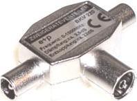 Produktbild E+P BKV 220 Kabelsplitter Silber Kabelspalter oder -kombinator (Antennenkabel)