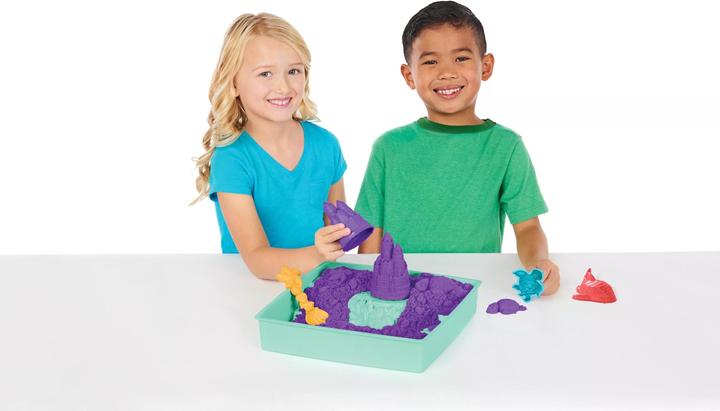 Actual product image Spin Master Kinetic Sand Sandbox Set