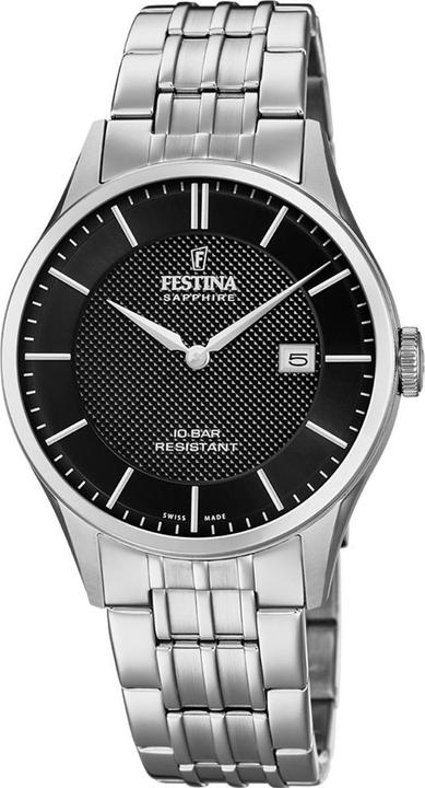 Produktbild Festina Swiss Made (Analoguhr, 40 mm)