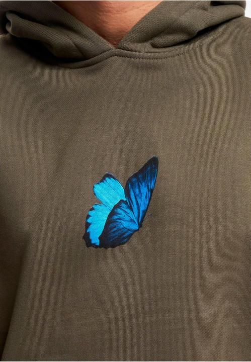 Actual product image Mister Tee Le Papillon Heavy Oversize Hoody - 16423 (L)