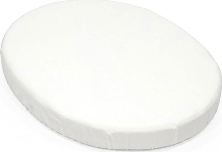Stokke Sleepi Mini V3, lenzuolo matrimoniale bianco (109 x 90 cm)