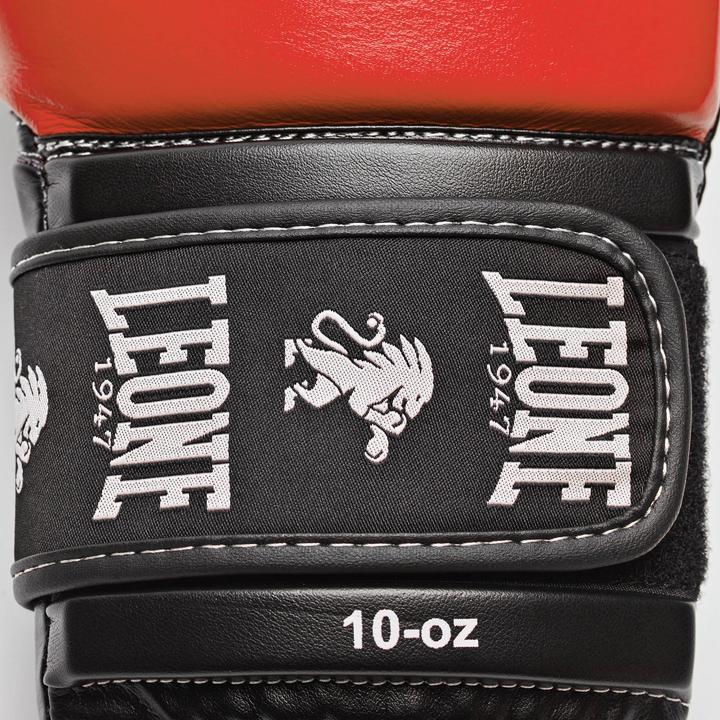 Immagine prodotto Leone Guantoni da boxe Ambassador Red GN207 (10 OZ, 10)