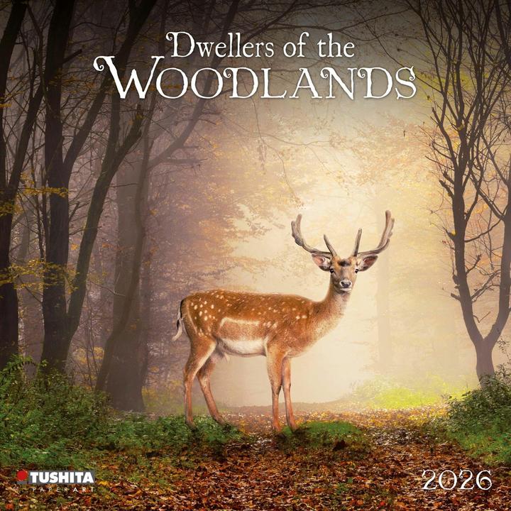 Produktbild Dwellers of the Woodlands 2026 (30 x 30 cm, Niederländisch, Polnisch, Deutsch, Italienisch, Französisch, Spanisch, Tschechisch, Englisch)