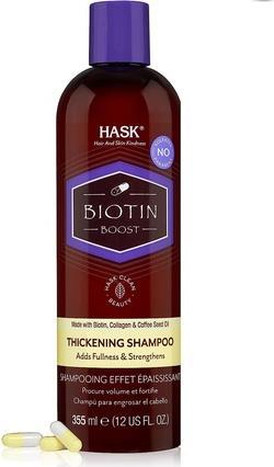 Immagine prodotto Hask BIOTIN BOOST shampoo addensante 355 ml (355 ml, Shampoo liquido)