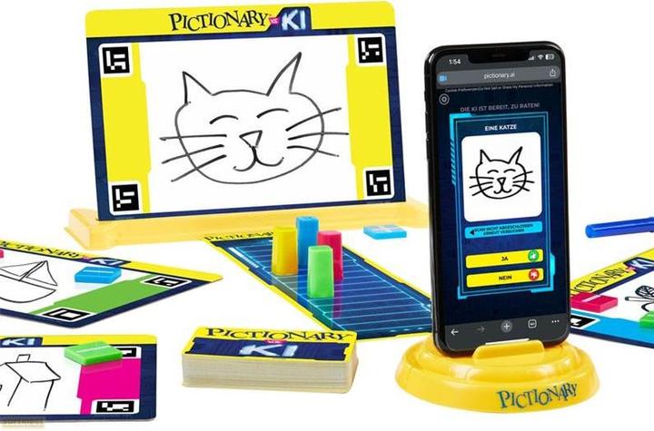 Immagine prodotto Mattel Games Pictionary (Tedesco)