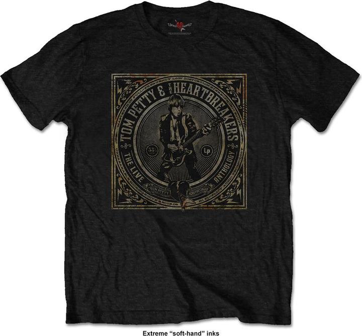 Actual product image Tom Petty & The Heartbreakers Live Anthology (S)