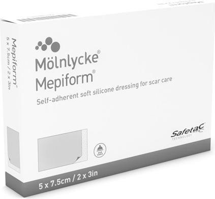 Mölnlycke MEPIFORM 5x7.5cm 5 (5 x)