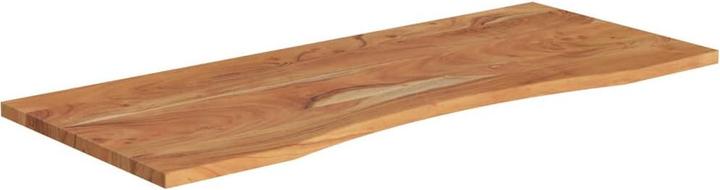 Produktbild VidaXL Schreibtischplatte Rechteckig Tischplatte Holzplatte Massivholz Akazie (120 x 50 cm)