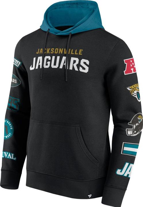 Produktbild Fanatics Jacksonville Jaguars NFL Sleeve Prints Hoody - M (M)