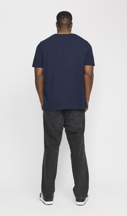Produktbild Jack & Jones Jjelogo Tee Ss O-Neck 2 Col Aw24 S Pls (3XL)
