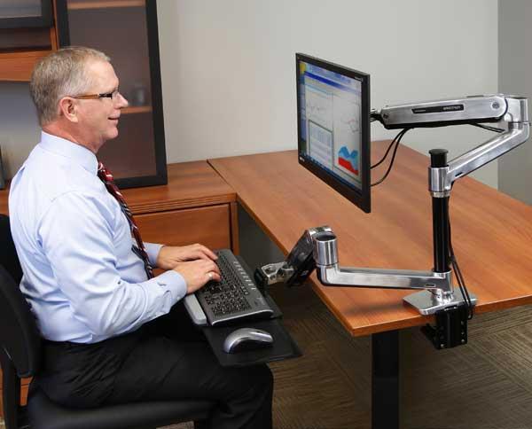 Image du produit Ergotron WorkFit-LX (Tables, 42")