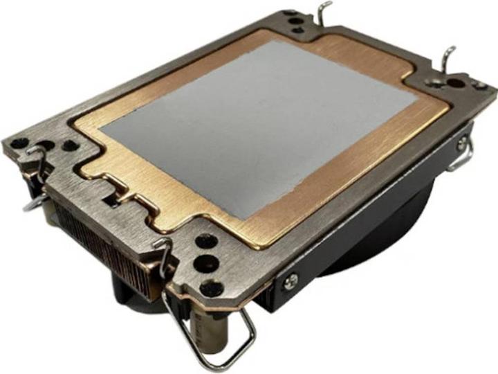 Image du produit Dynatron N3 Intel CPU cooler 1U 4189-4-5 P4-P5 ou P+ Copper1100 Heatsink with Vapor Chamber Base act (27 mm)